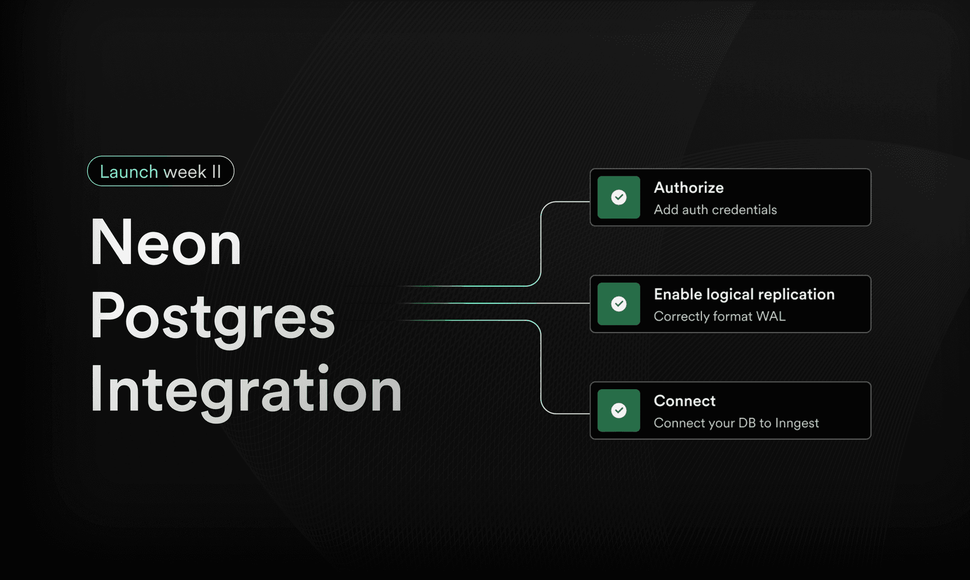 Featured image for Neon + Inngest: Trigger durable functions from database changes blog post